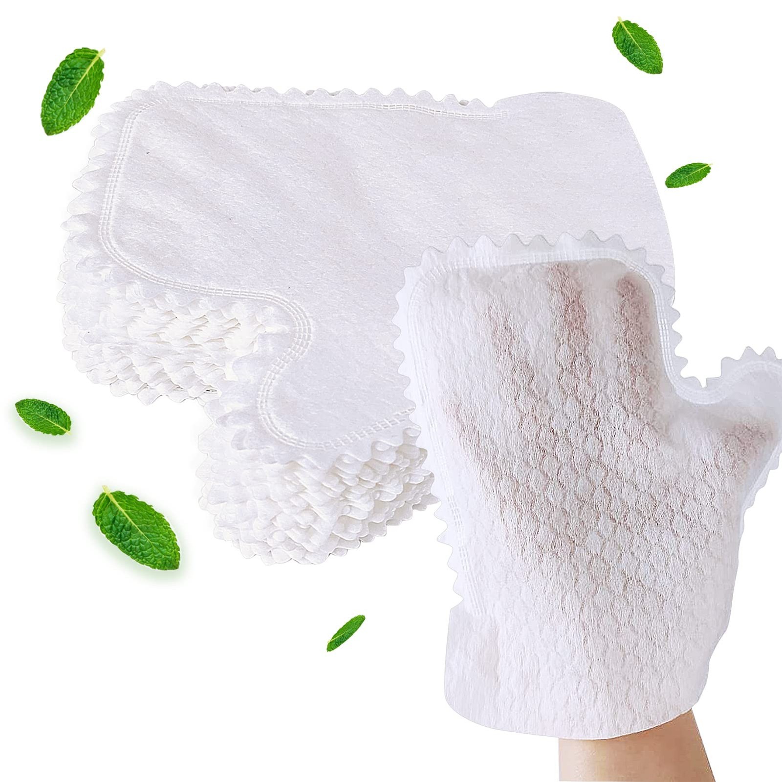40Pcs Dishwashing Gloves Non- Woven Shoes Cleaning Towels Shoe Dust soft Clot...