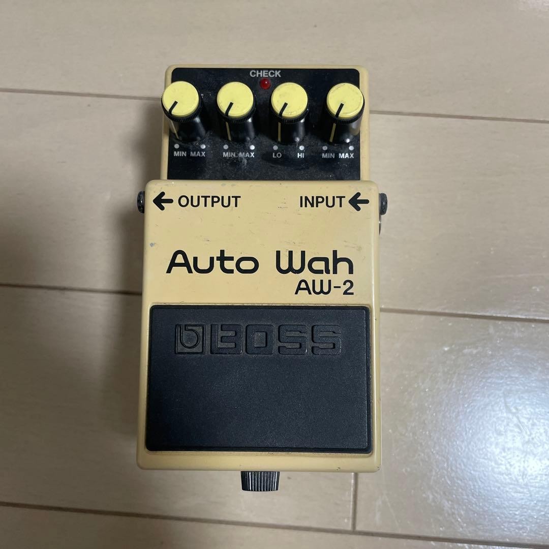 BOSS AW-2 Auto Wah Guitar Effect Pedal