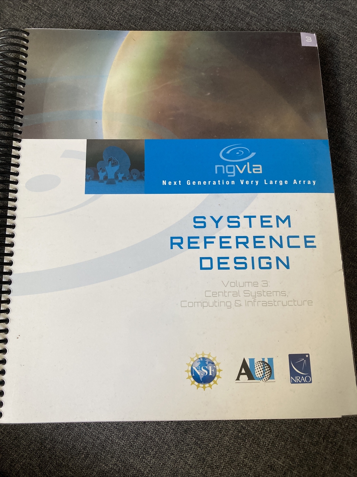 Next Generation Very Large Array System Reference Design