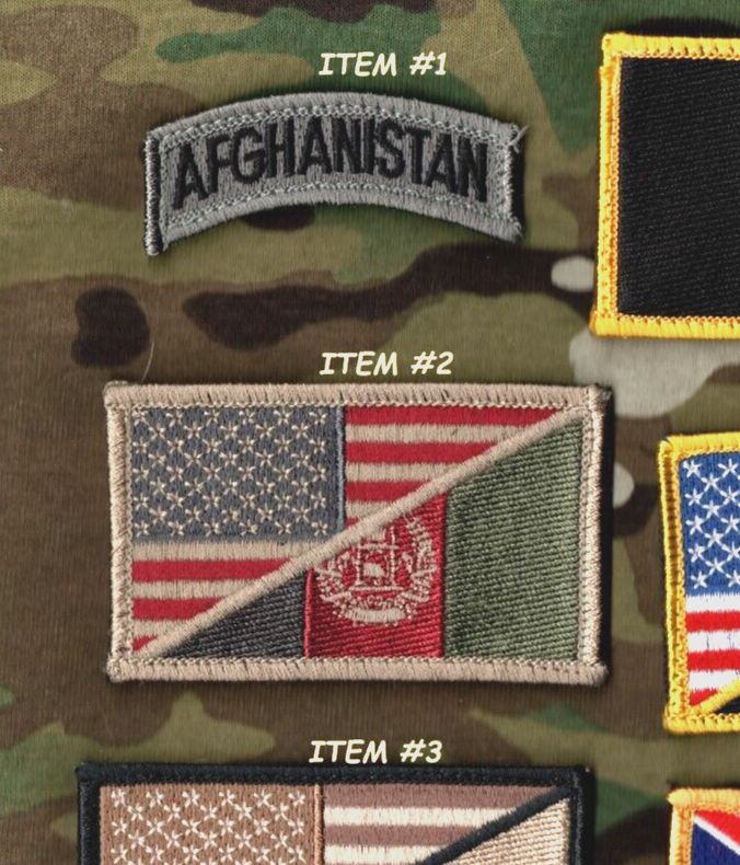 DAESH BASHER JOINT SPECIAL OPERATIONS TASK FORCE-A JTF ANA COMMANDO vêlkrö PATCH