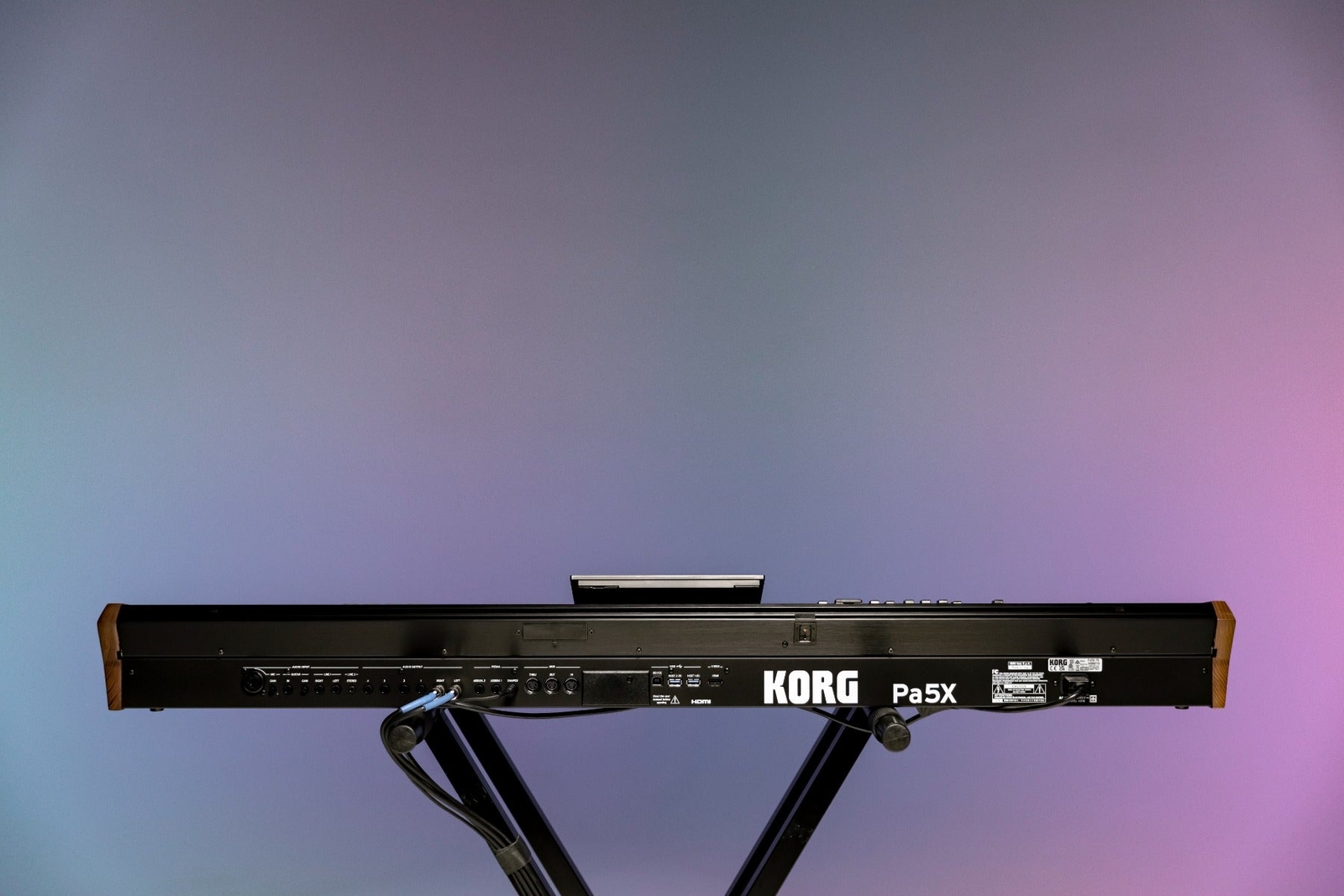 Korg PA5X 88-key Professional Arranger Workstation Keyboard