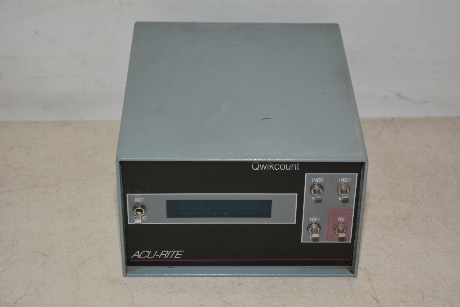 ACU-RITE Qwikcount DRO Digital Readout Module #M267