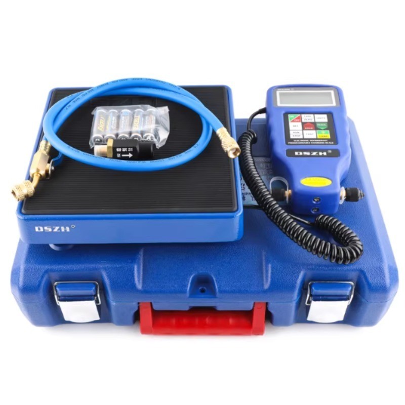 RCS-7040 Refrigerant Weighing Refrigerant Adding Fluorine Electronic Scale Tool