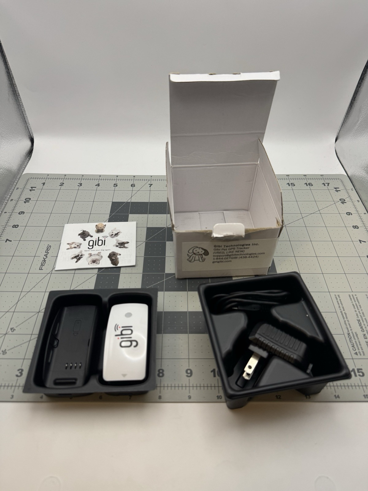 Gibi Pet Dog Location GPS Tracking Service Unit Tracker Locator