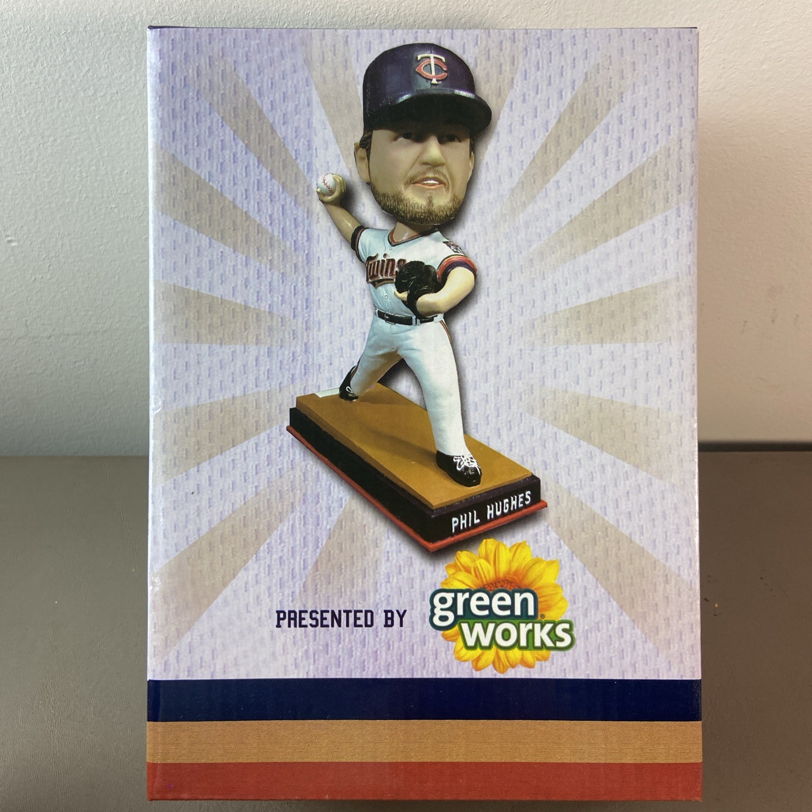 Minnesota Twins Phil Hughes Bobblehead (SGA) (New) (2015) MLB