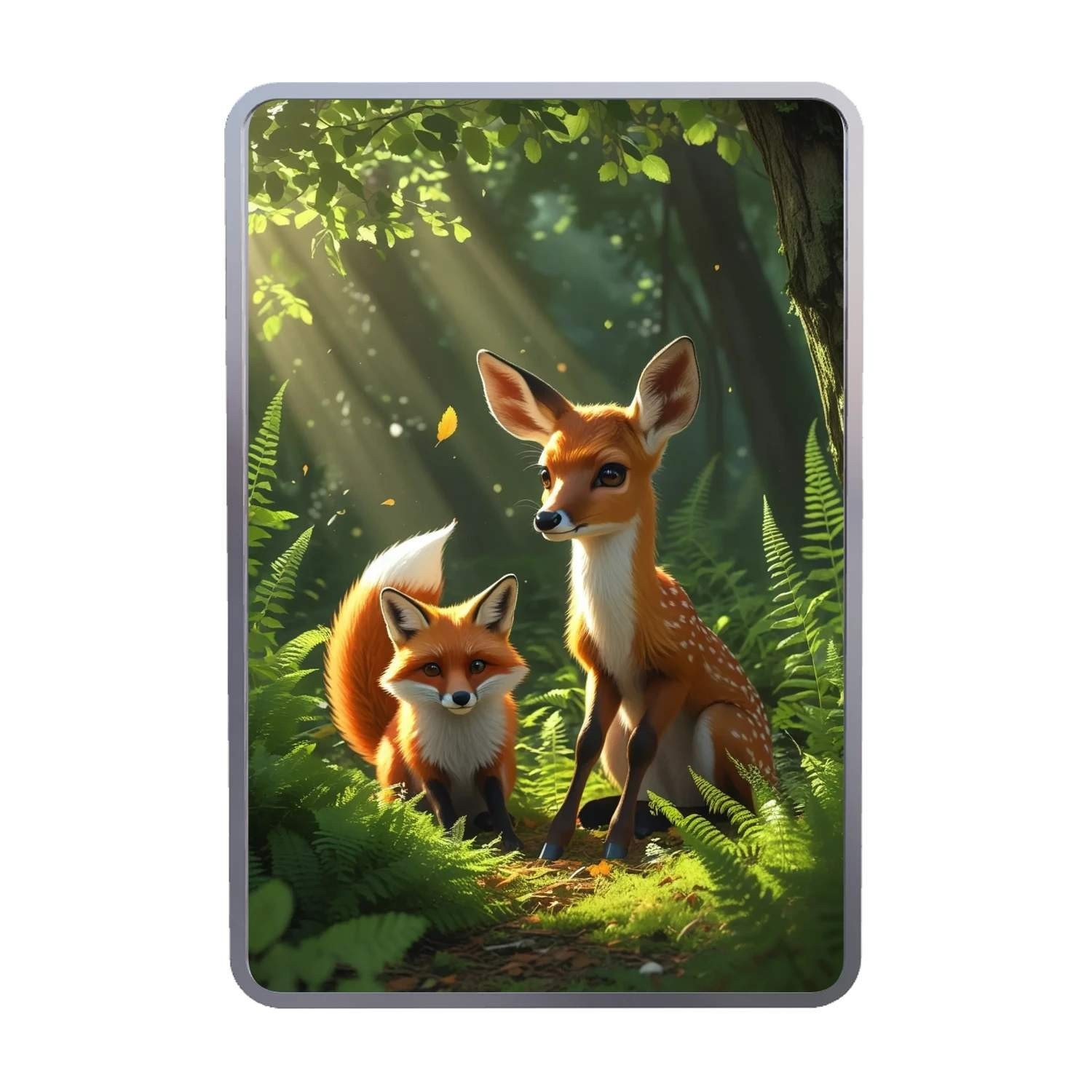 1 oz .999 Silver Bar Colorized Animal Art Collectible - SilverCoin Artworks 🔥