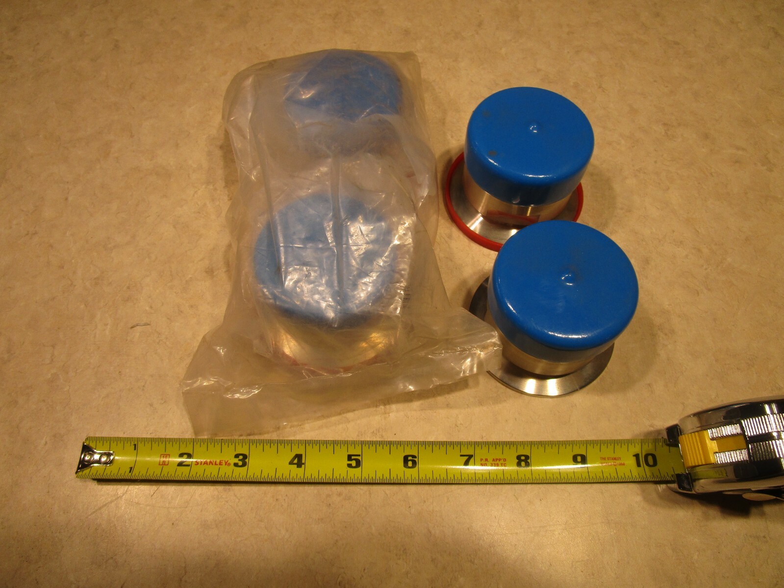 LOT OF 4 MKS 132870 ADAPT, PIPE, M, NN50-2" NPT, 316SS, E0241