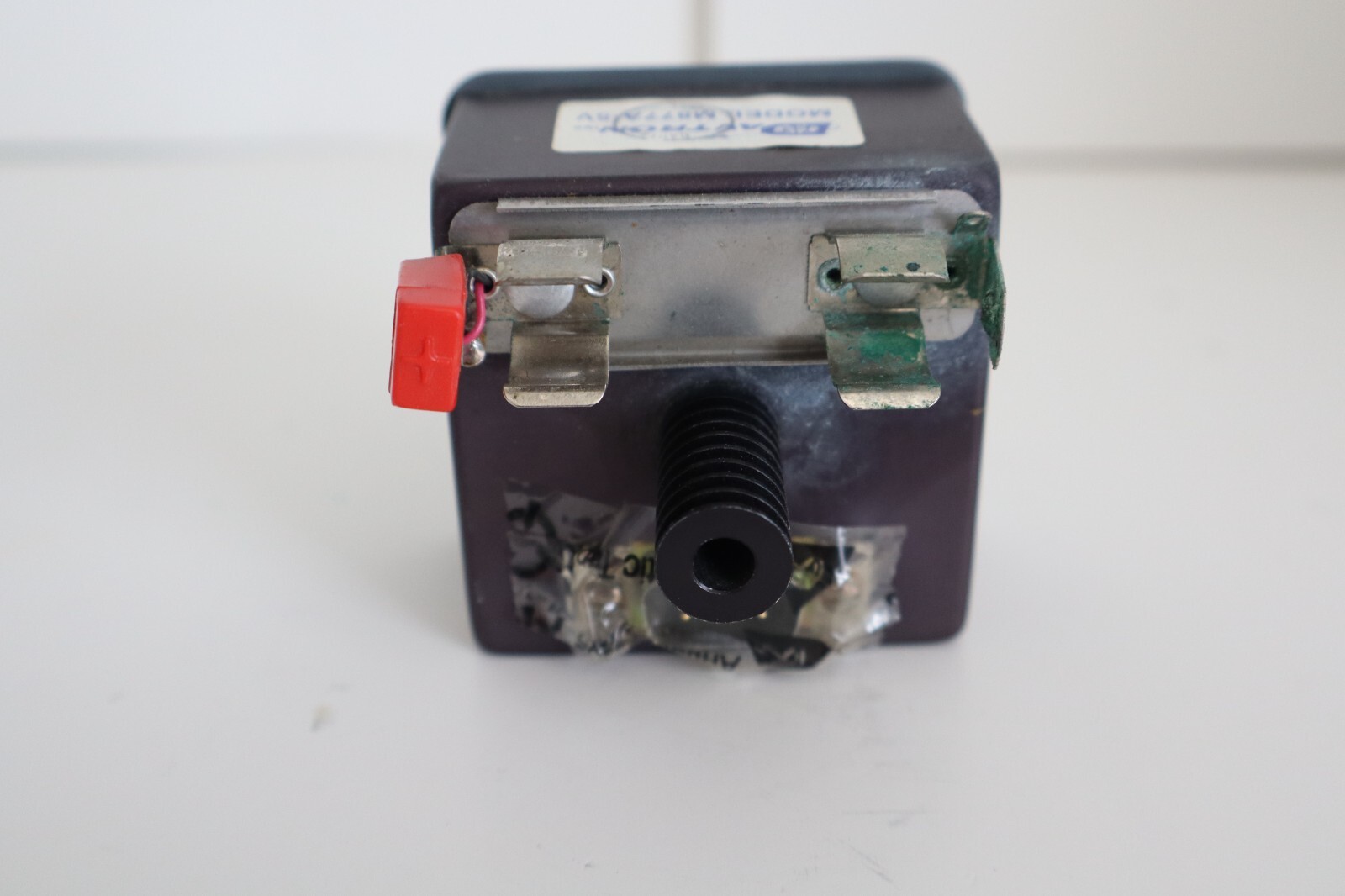 Davtron M877 (M877A-5V) Digital Clock Chronometer Indicator - Removed Working