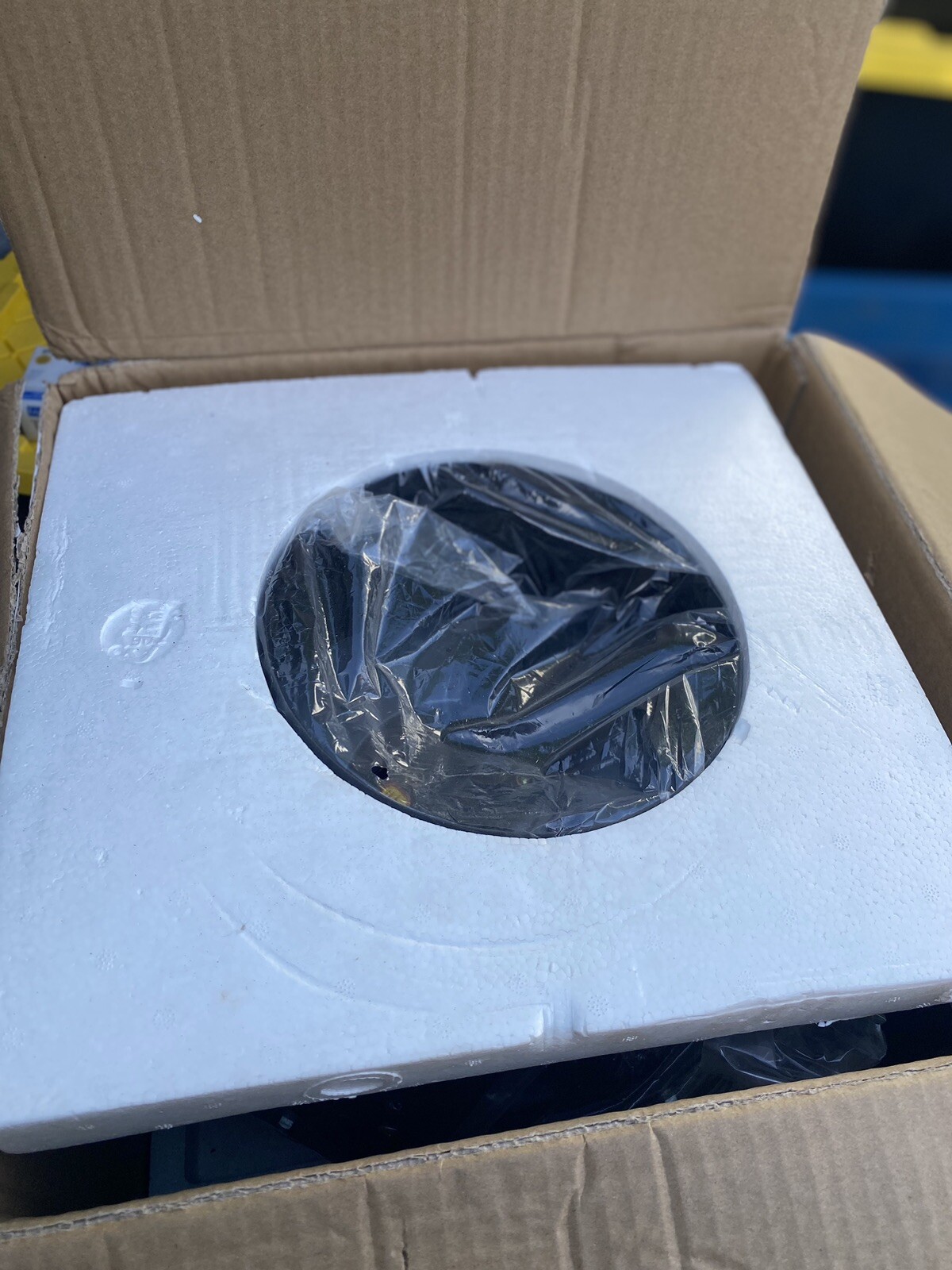 Hydroplanet 8" Inline Duct Ventilation Fan - Black