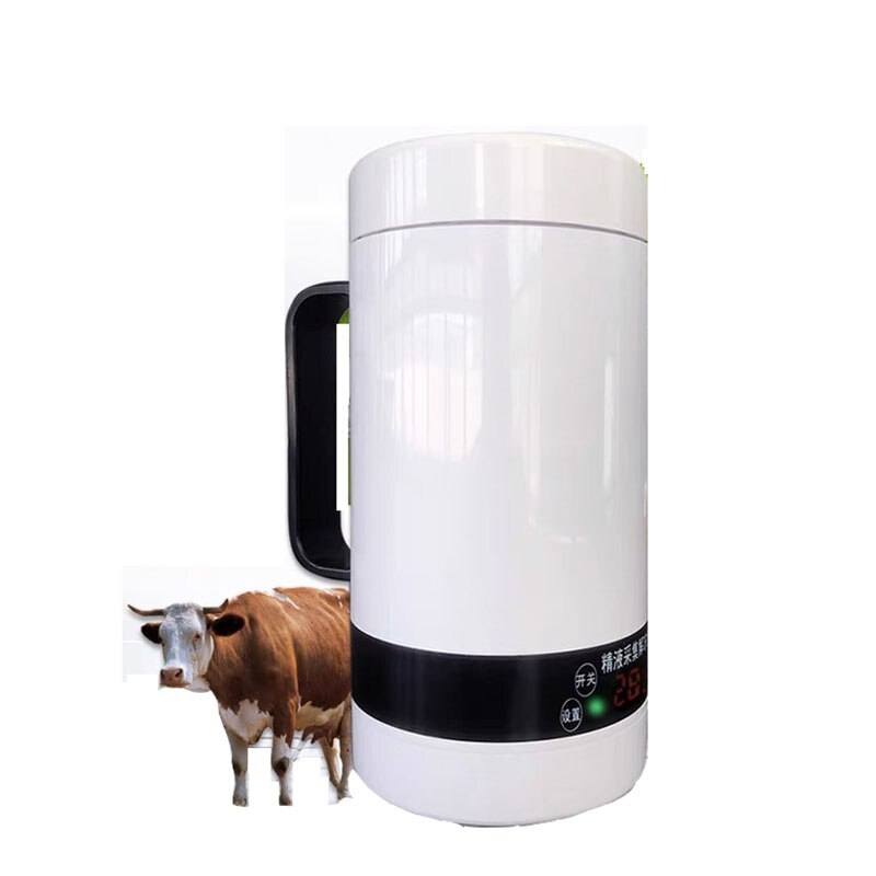 600ML Cattle Frozen Sperm Thawing Cup Thermostatic Cup for Livestock Pig Cattle