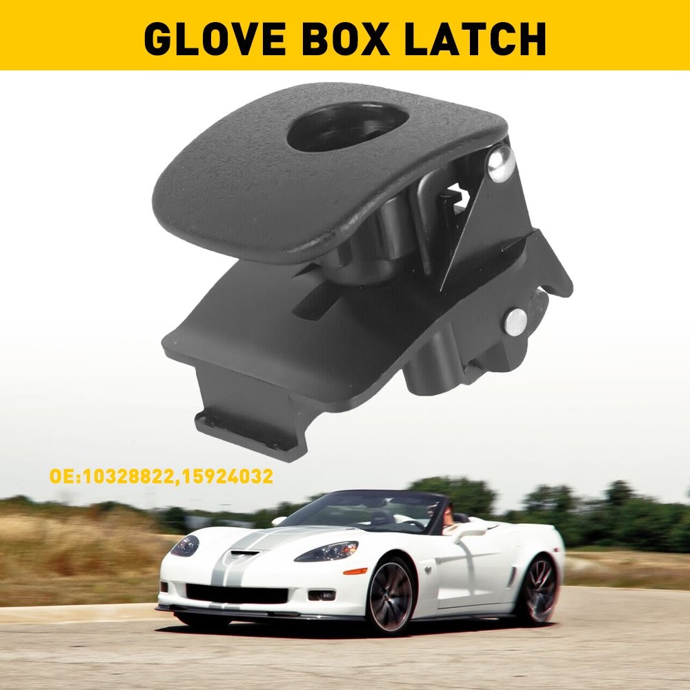 Glove Box Lock Handle Replacement Compartment Latch For 05-13 Chevrolet Corvette