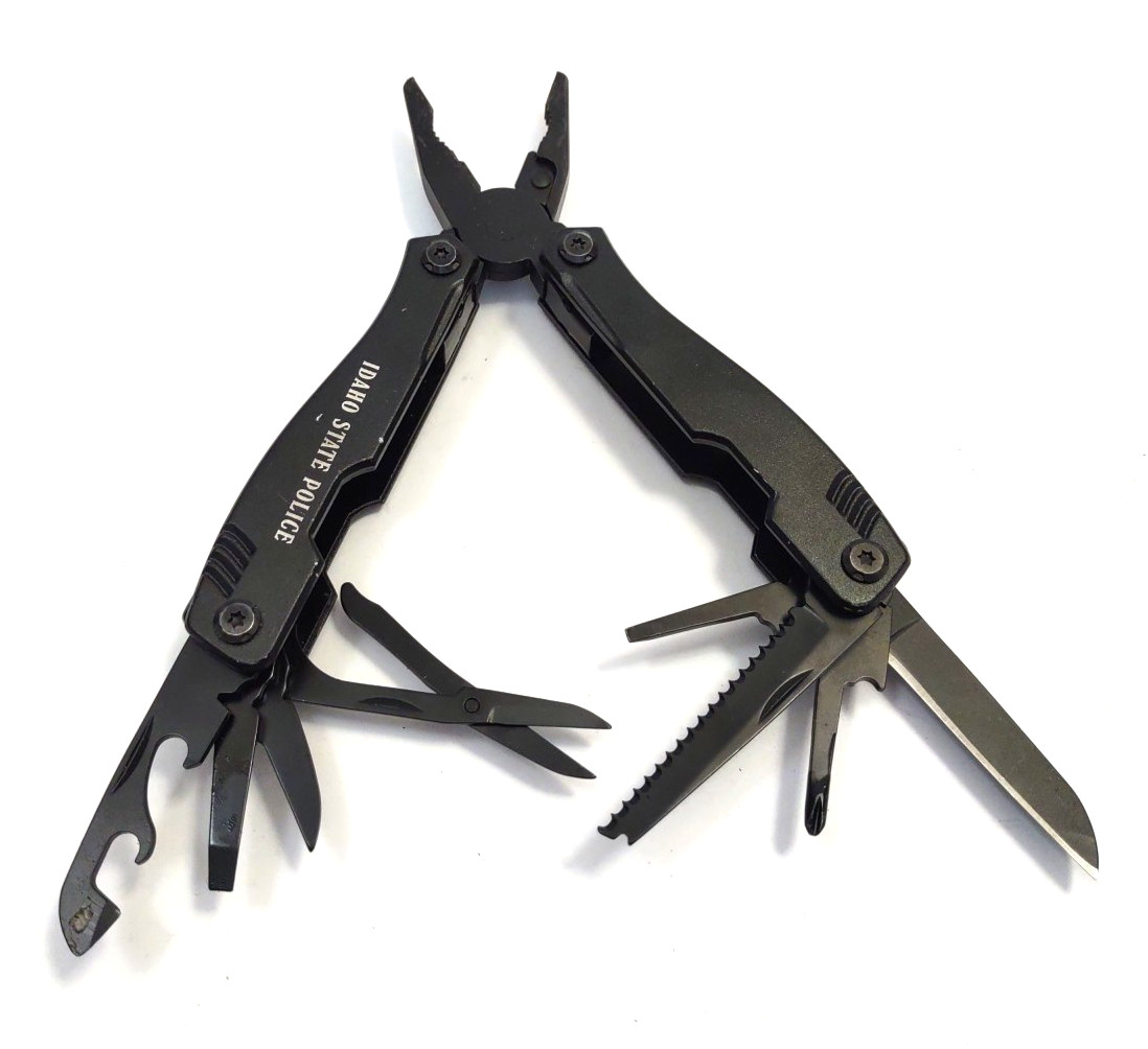Sparta Ohio State Multi Tool Pocket Knife Black