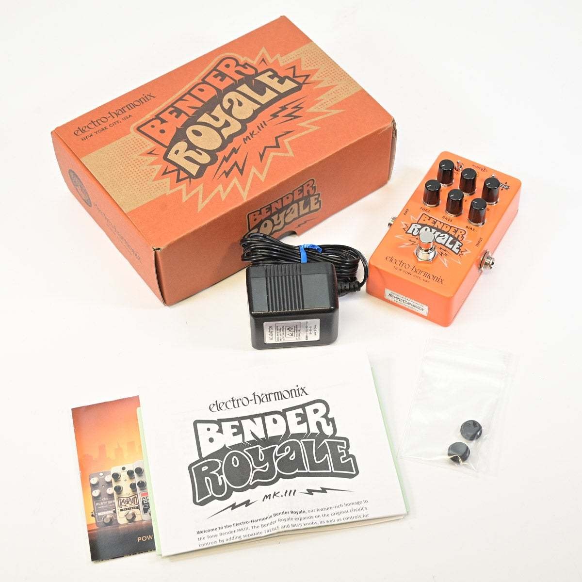 Electro-harmonix Bender Royale Orange Used Fuzz