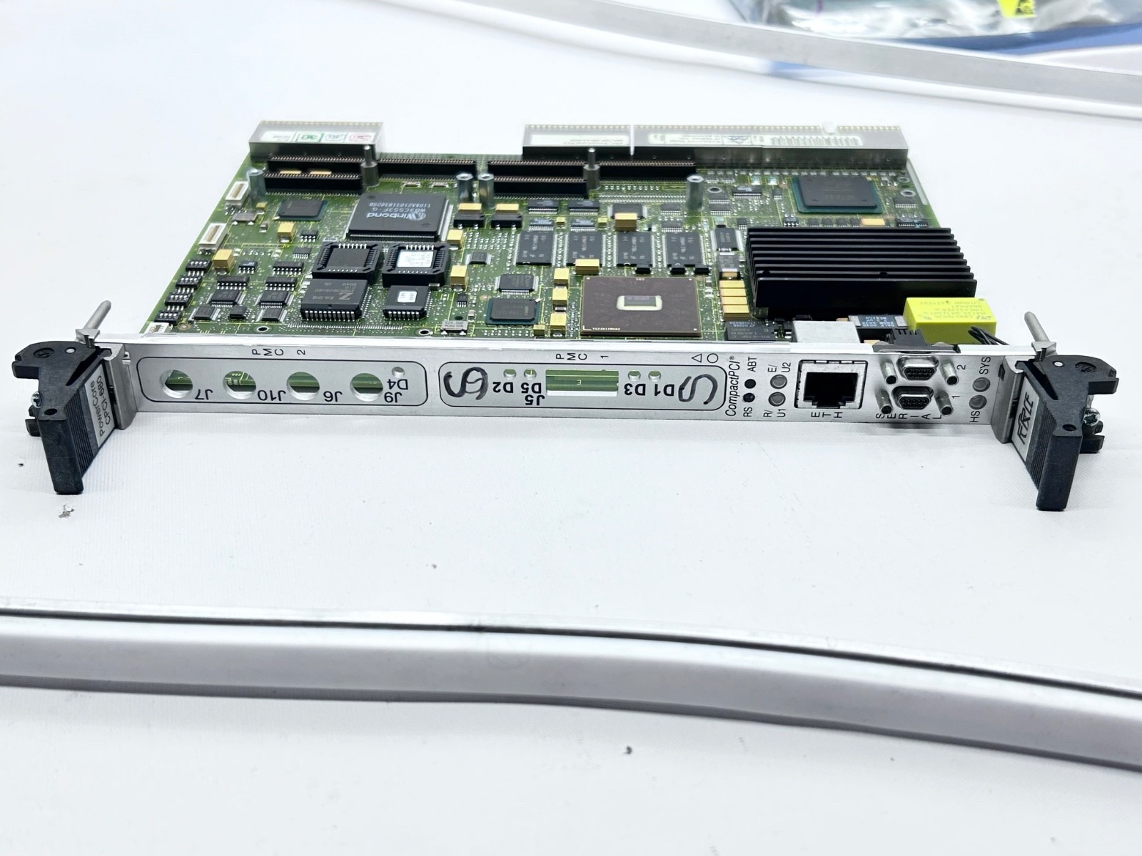 Force Computers CPCI-680 PowerCore CompactPCI CPU Module