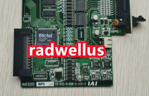 IAI IAIO3202 NP1 Controller Board IAIO3202 NP1 In Good Condition IAIO3202