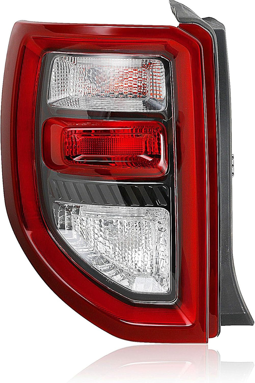 Tail Lights Assembly Includes Light Bulb Harness Compatible with Ford Bronco Spo
