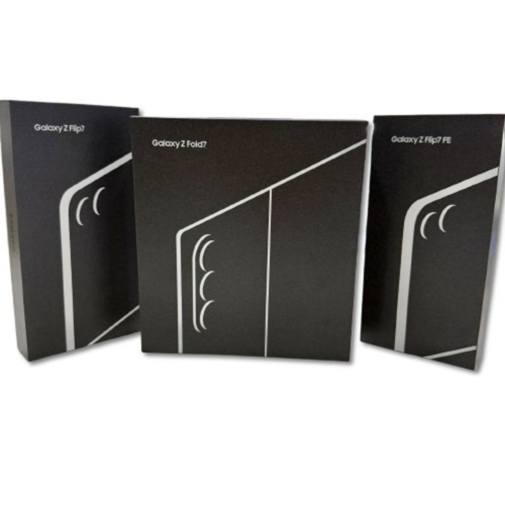 Original Samsung Galaxy Z Flip7 / Z Fold 7 Retail Empty Box With/Without Cable