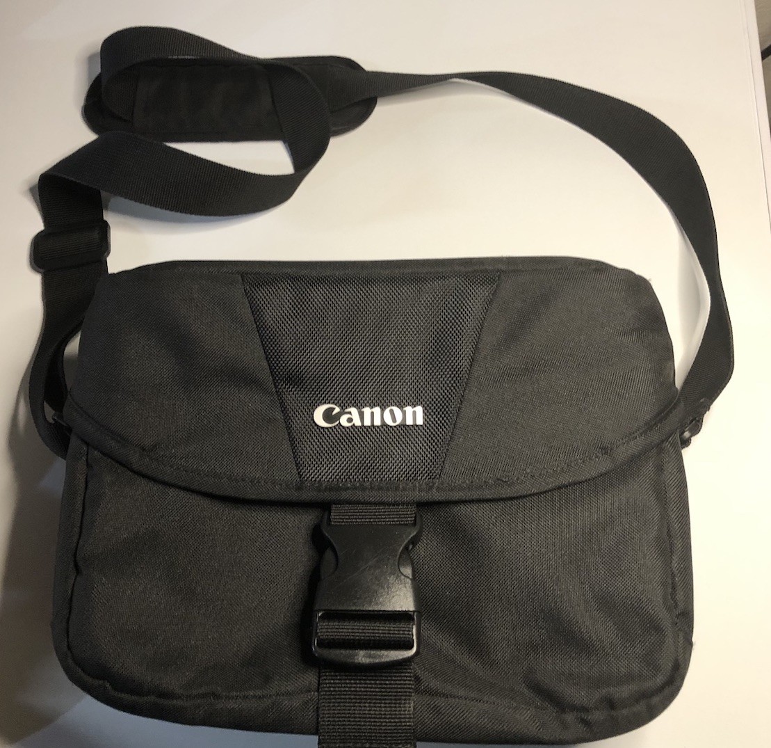 Canon Padded Shoulder Bag Clean & Great Condition