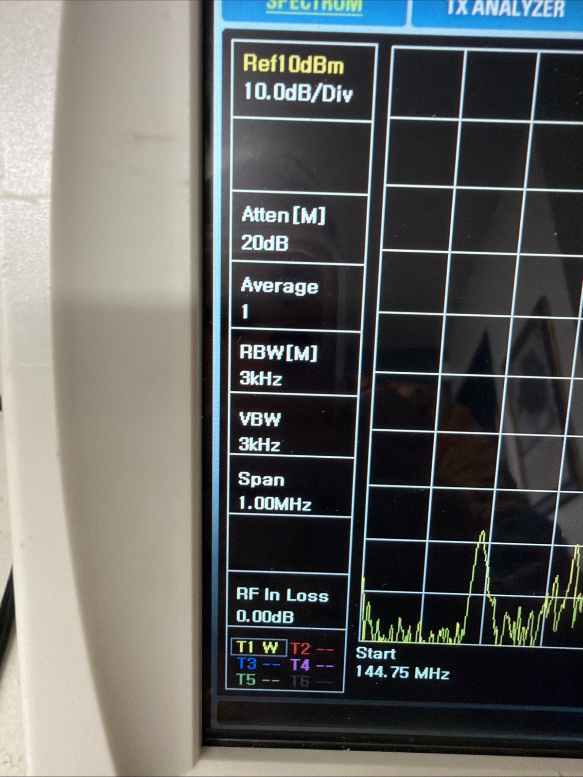 GenComm GC7105A Base Station & Cable Antenna E1 T1 Interference Analyzer WIBRO