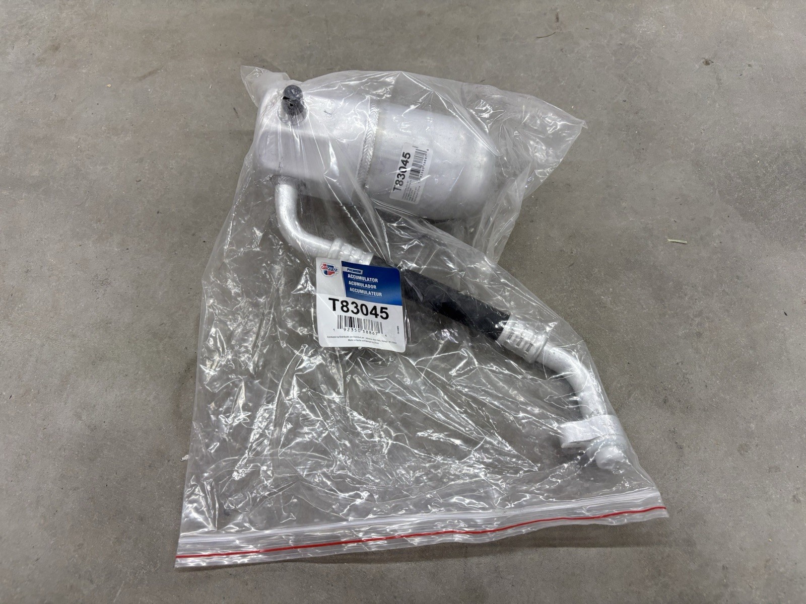 A/C Accumulator & Hose Assembly T83045 For 2002 Chevrolet Trailblazer + Others