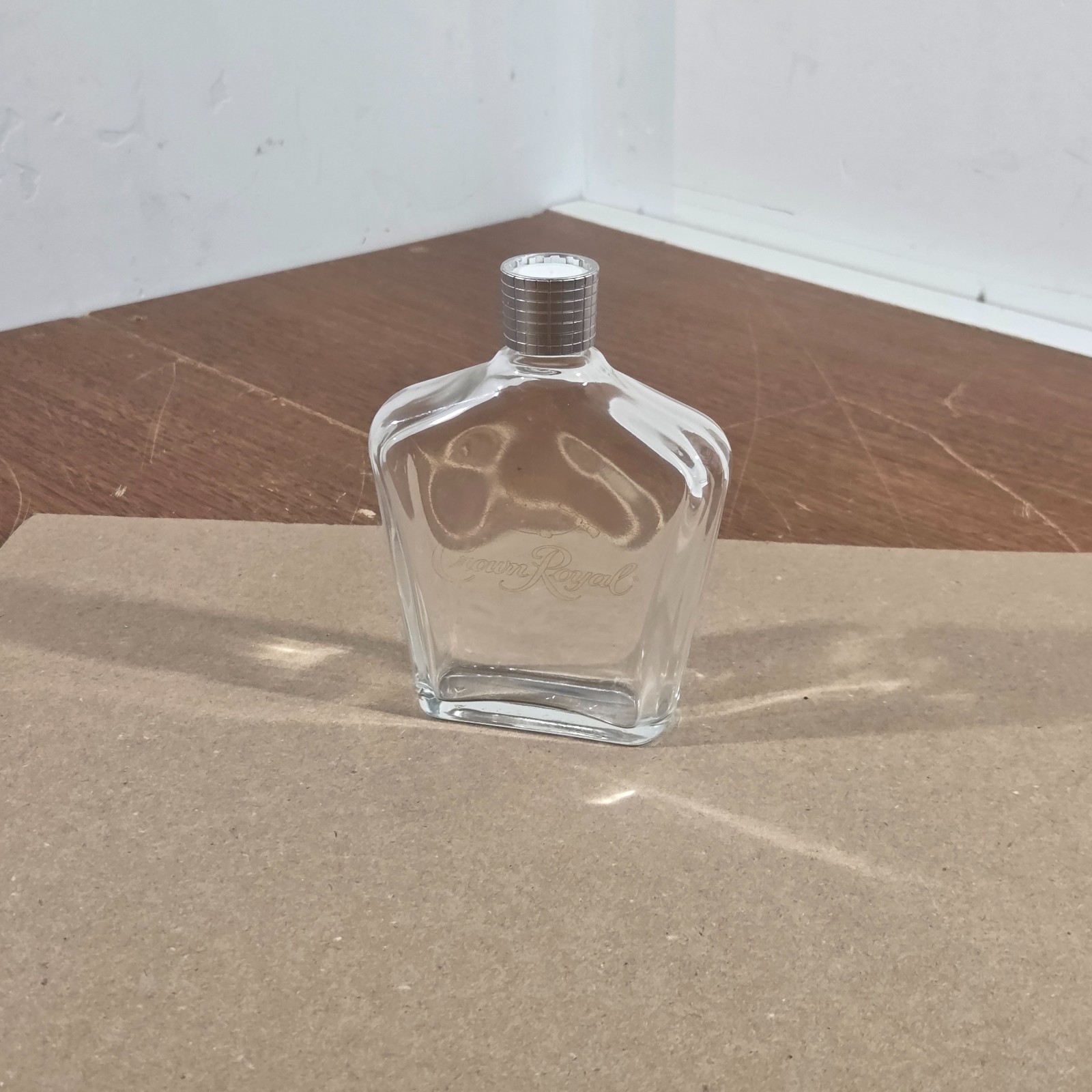 Vintage Crown Royal Bottle Made In ITALY