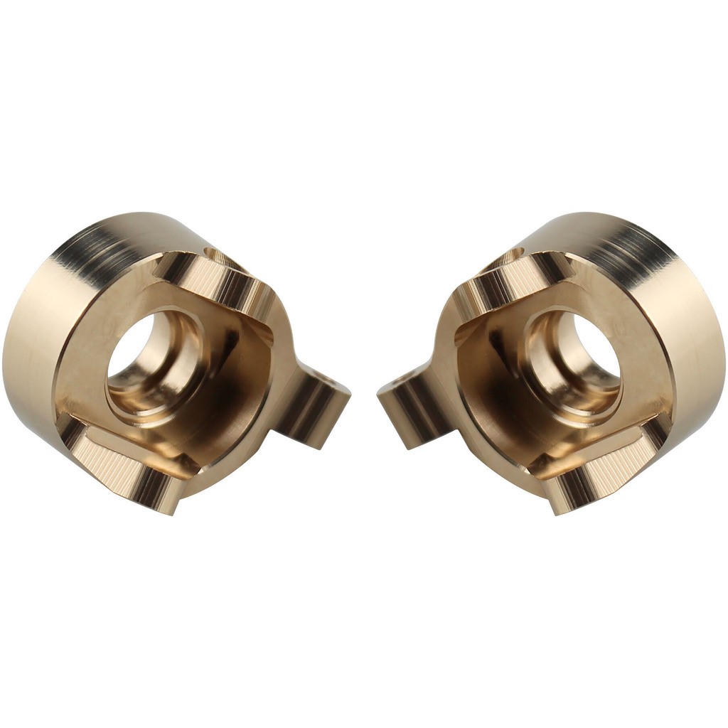 Hot Racing SXTY21H Brass Front Steering Block SCX30