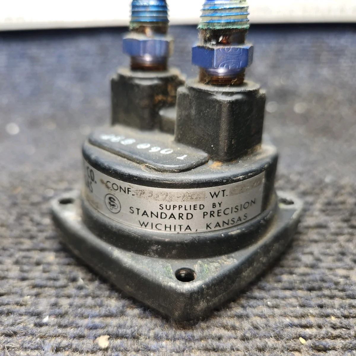 S1414-N1 | Standard Precision | cessna 150G | Suction Indicator