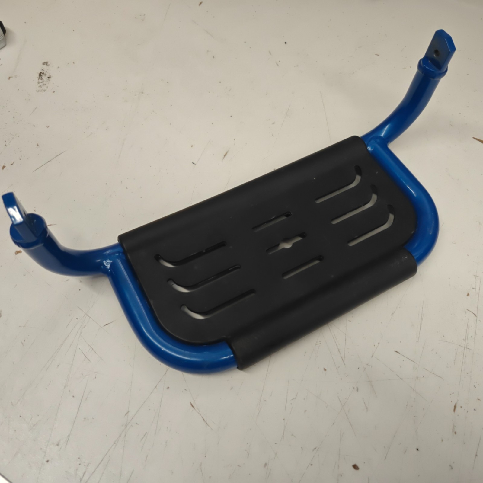 Used Air Hawk Electric Wheelchair Front Folding Foot Rest Assembly