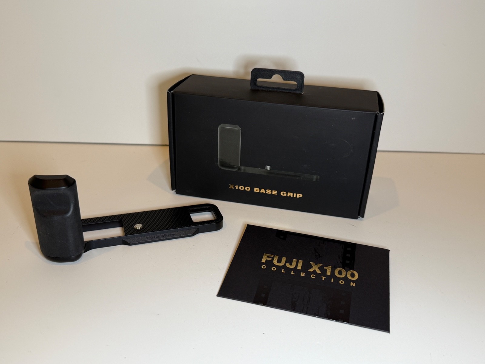 Polarpro X100 Base Grip - Black - Open Box
