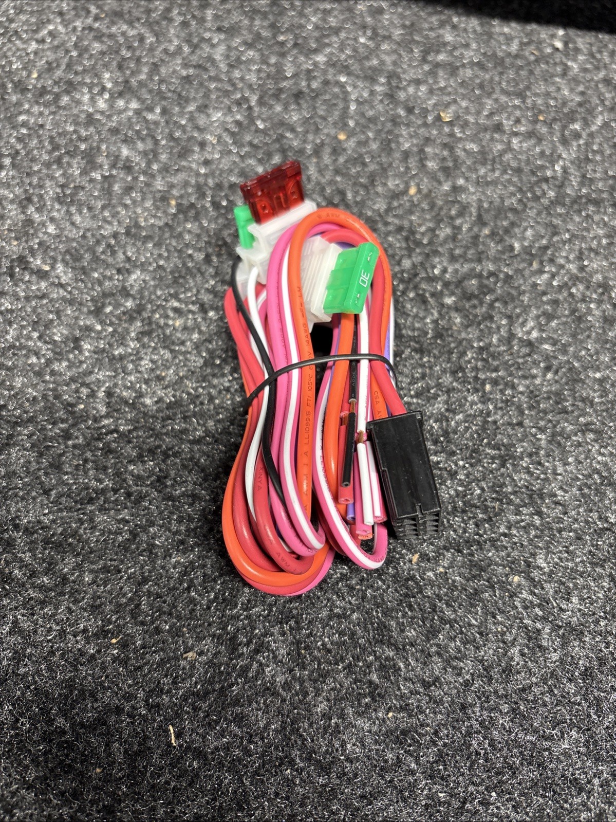 Compustar - Firstech FT-HRN-DC3-PWR - 8 PIN High Current Power Wiring Harness