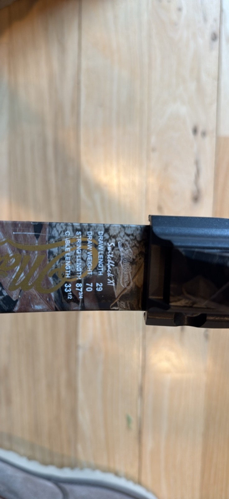 2006 Mathews Switchback XT — Right Hand — 70# Peak — 29" Draw Length