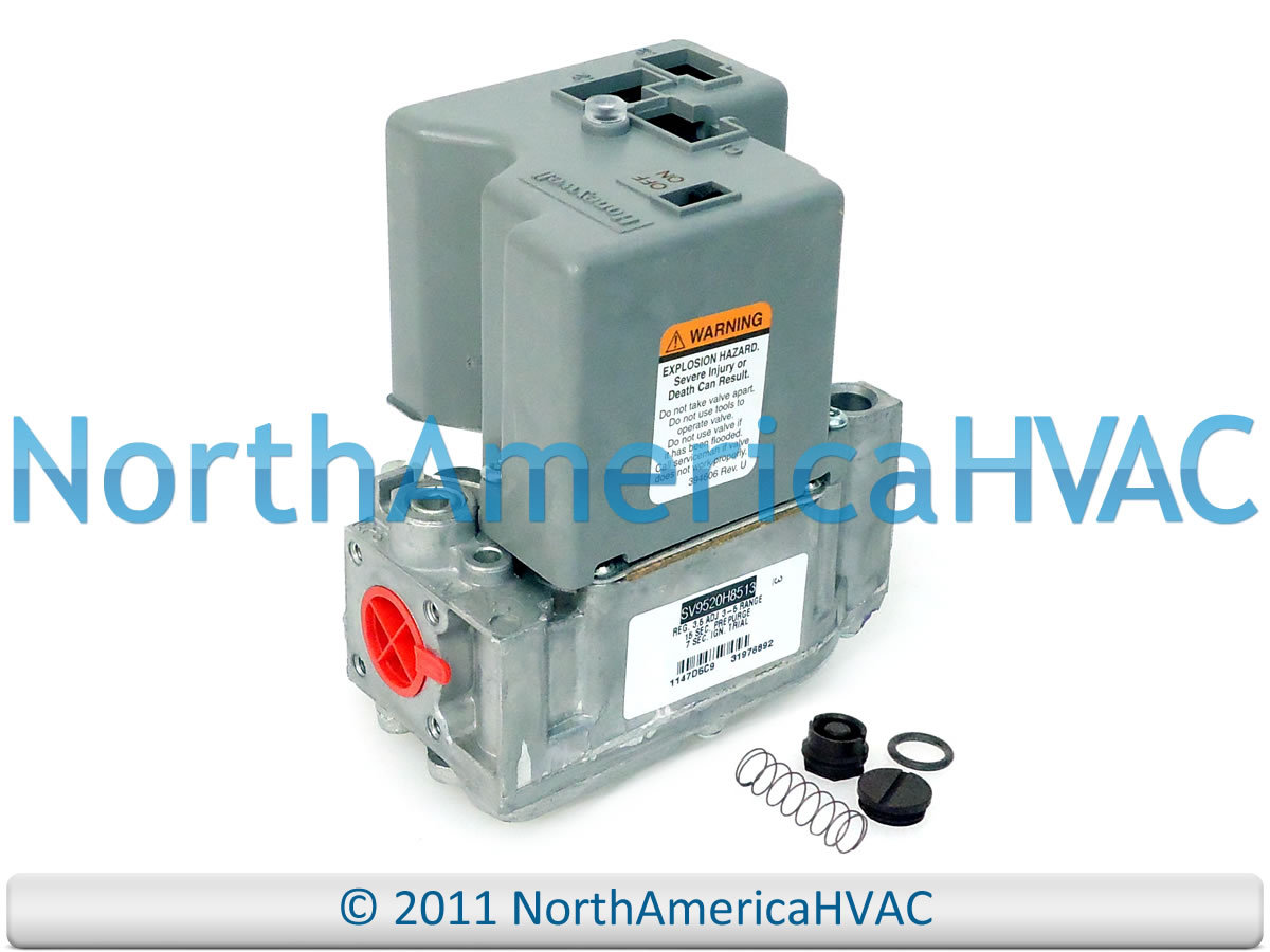 Honeywell Furnace Smart Gas Valve Replaces SV9520H 8042 SV9520H8042 SV9520H8034
