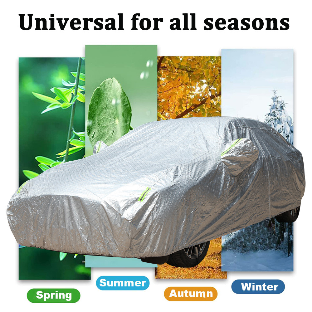 Car Cover Waterproof UV Sun Dust Rain Outdoor For Dodge Charger RT SRT Scat Pack