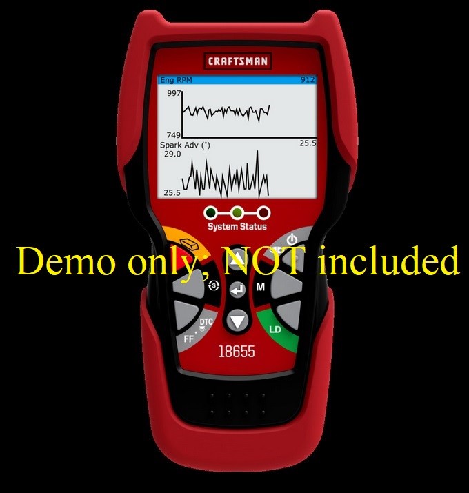 NEW OBD2 OBDII Cable for Craftsman Scanner 18655 1681 1655 Scan Tool Code Reader