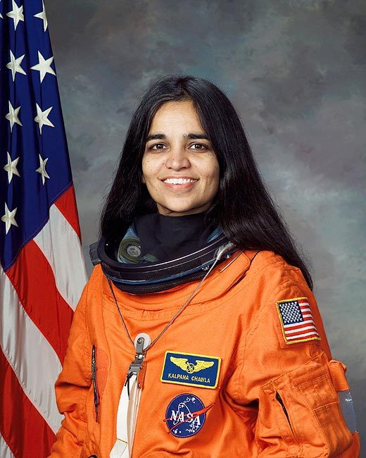 STS-107 ASTRONAUT KALPANA CHAWLA 8x10 GLOSSY PHOTO PRINT