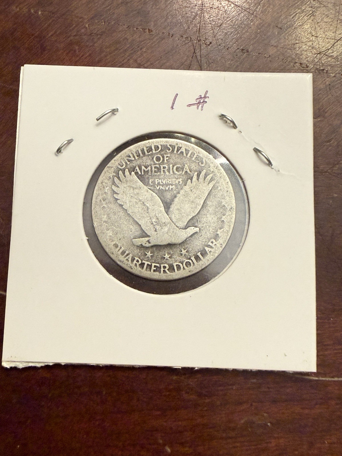 Standing Liberty Quarter