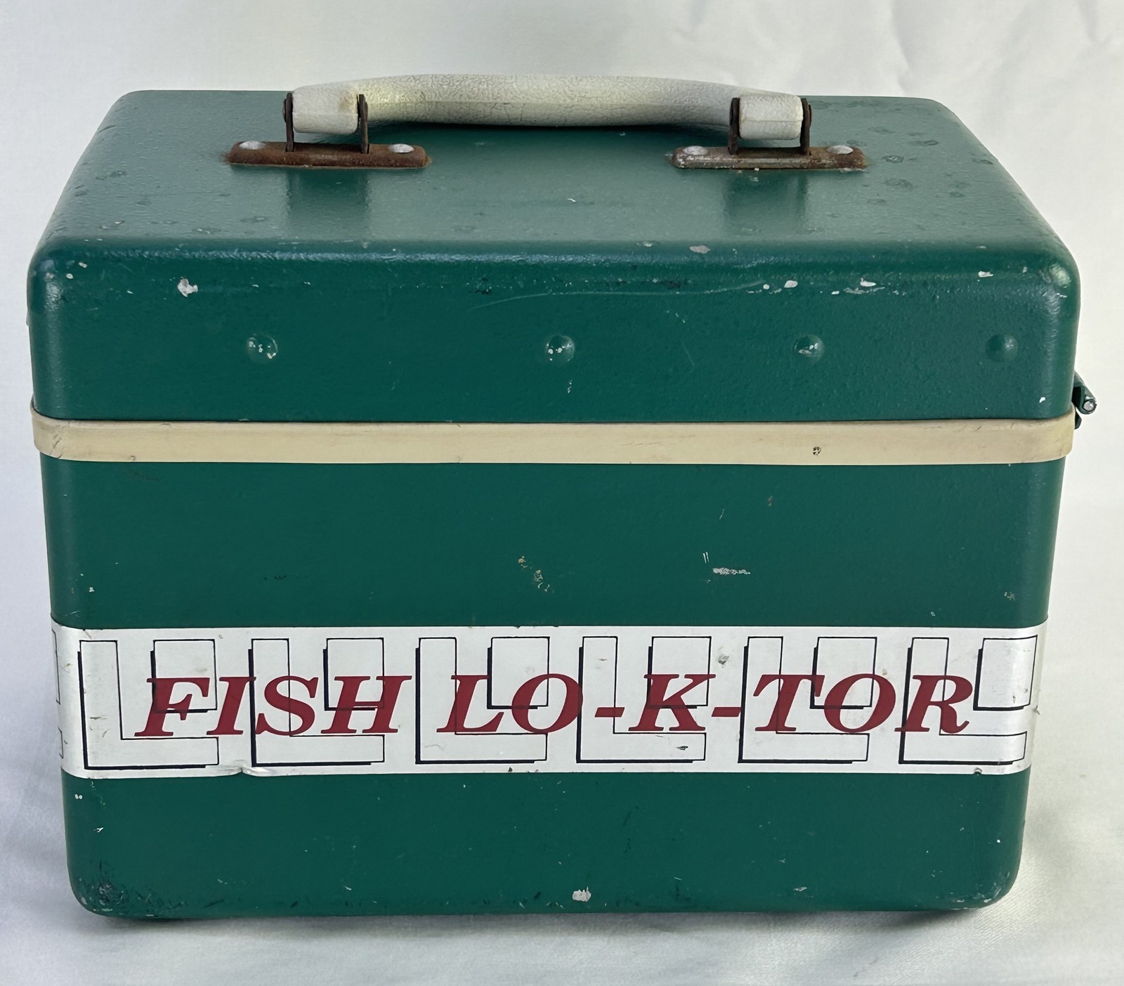 Vintage Lowrance Fish Lo-K-Tor LFP-300 Flasher Fishfinder Fish Finder NOT TESTED