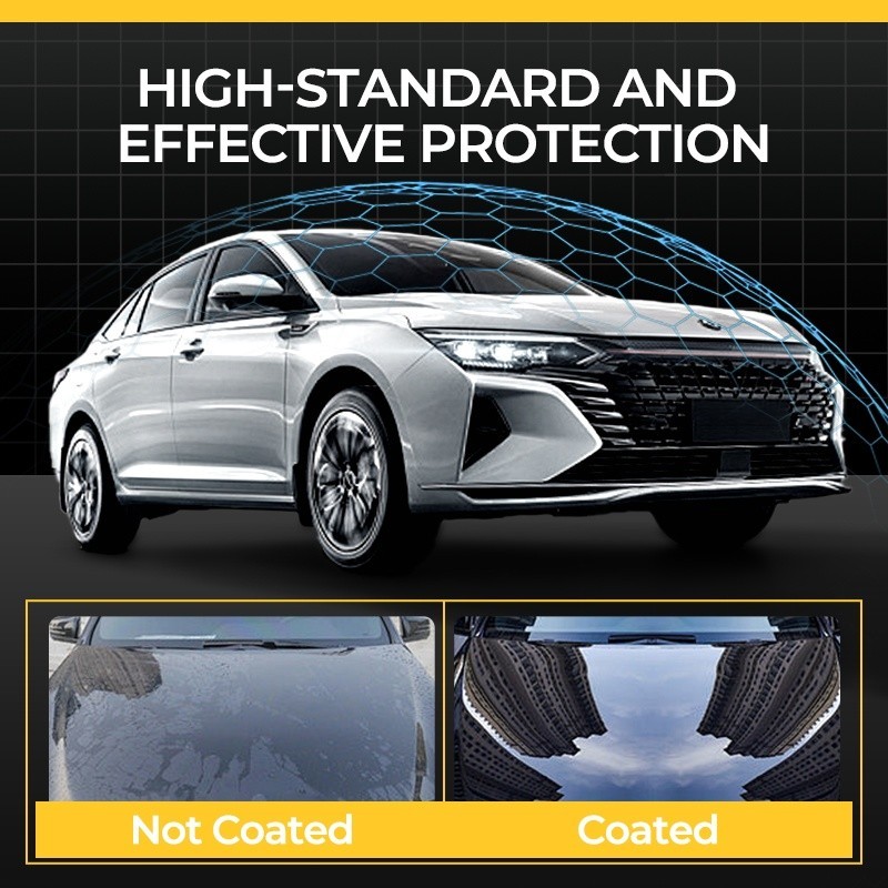 3PCS NUAN Car Coating Spray Set Quick Effect Coating Agent Quickly Coat Car Wax