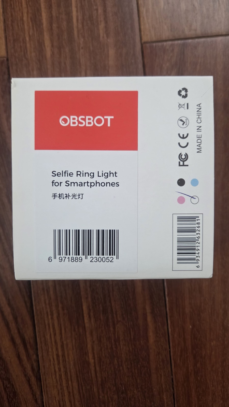 OBSBOT Me AI-Powered Auto-Tracking Phone Mount Tripod Black + Extra