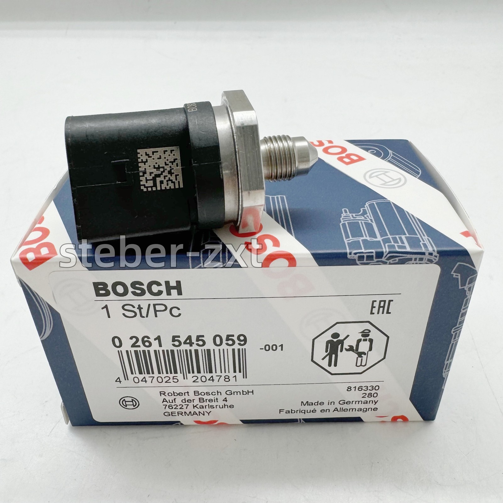 New Fuel Injection Pressure Sensor For Bosch Audi Q5 Q7 A4 A6 VW GTI 06J906051C