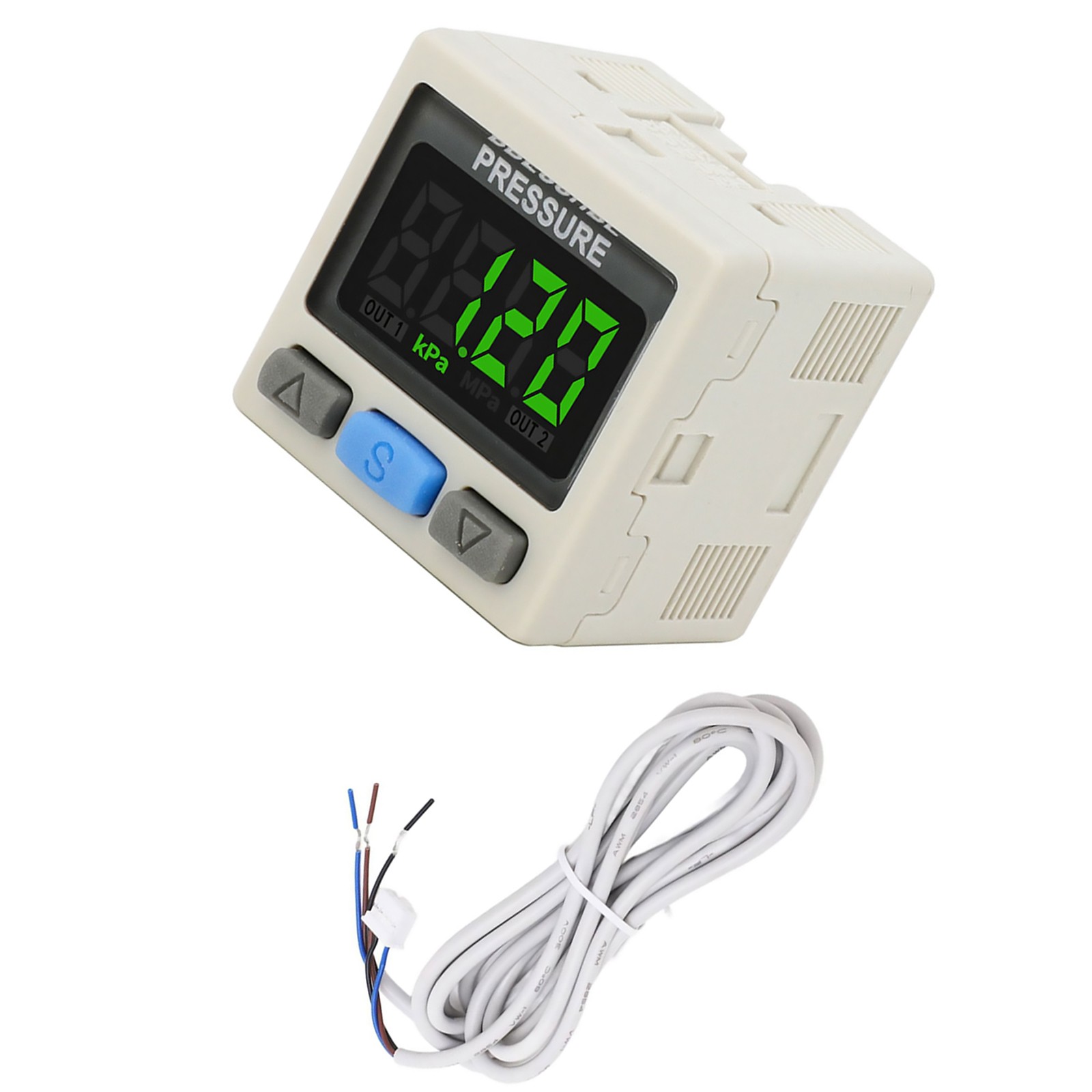 ABS Digital Pressure Switch Pneumatic Vacuum Digital Controller Switch