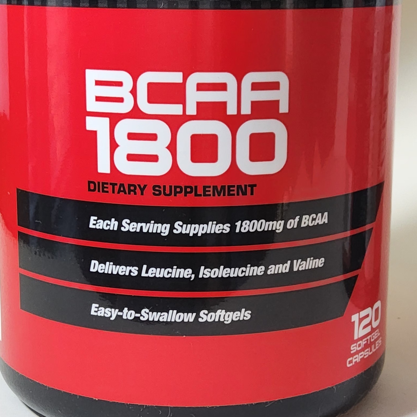 (2 PACK) 240 TOTAL Capsules- GNC PRO PERFORMANCE BCAA 1800mg Amino - Exp: 11/26