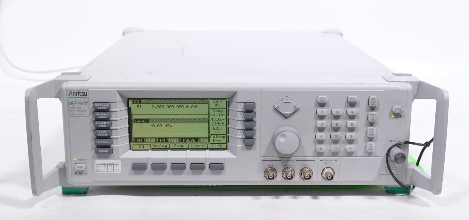 Anritsu 68369 A/NV 10MHz - 40GHz Synthesized Signal Generator