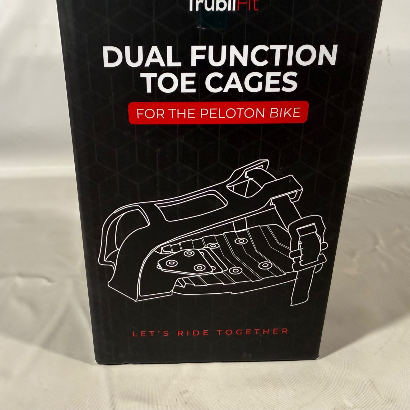 Dual Function Toe Cages Convert Pedals to Two Sided Toe Cages or Delta Cleats