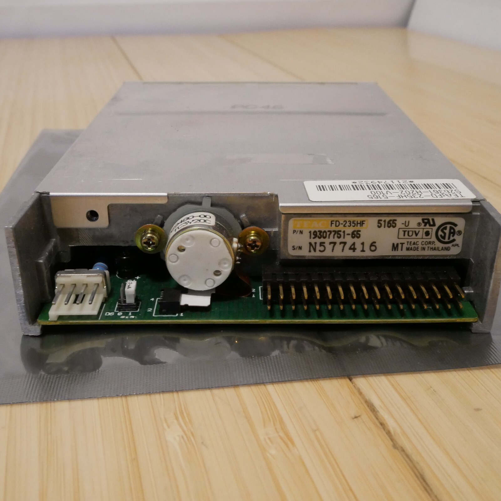 TEAC 3.5 inch Internal Floppy Disk Drive Model FD-235HF Tested & Working - 20