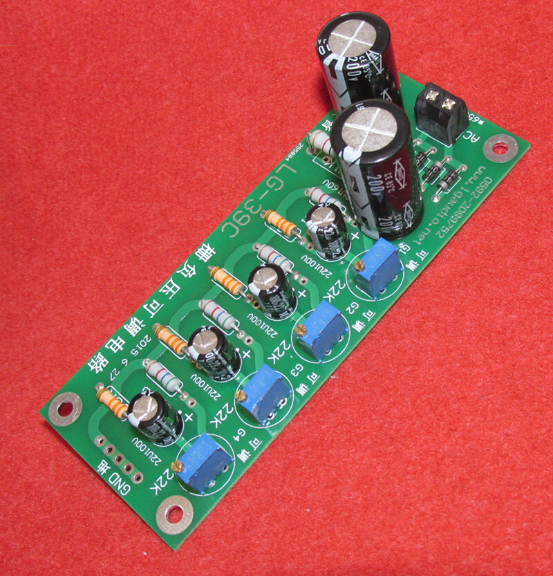 EL34 KT88 300B Push-pull 4-way Grid Negative Pressure Adjustable Circuit Board