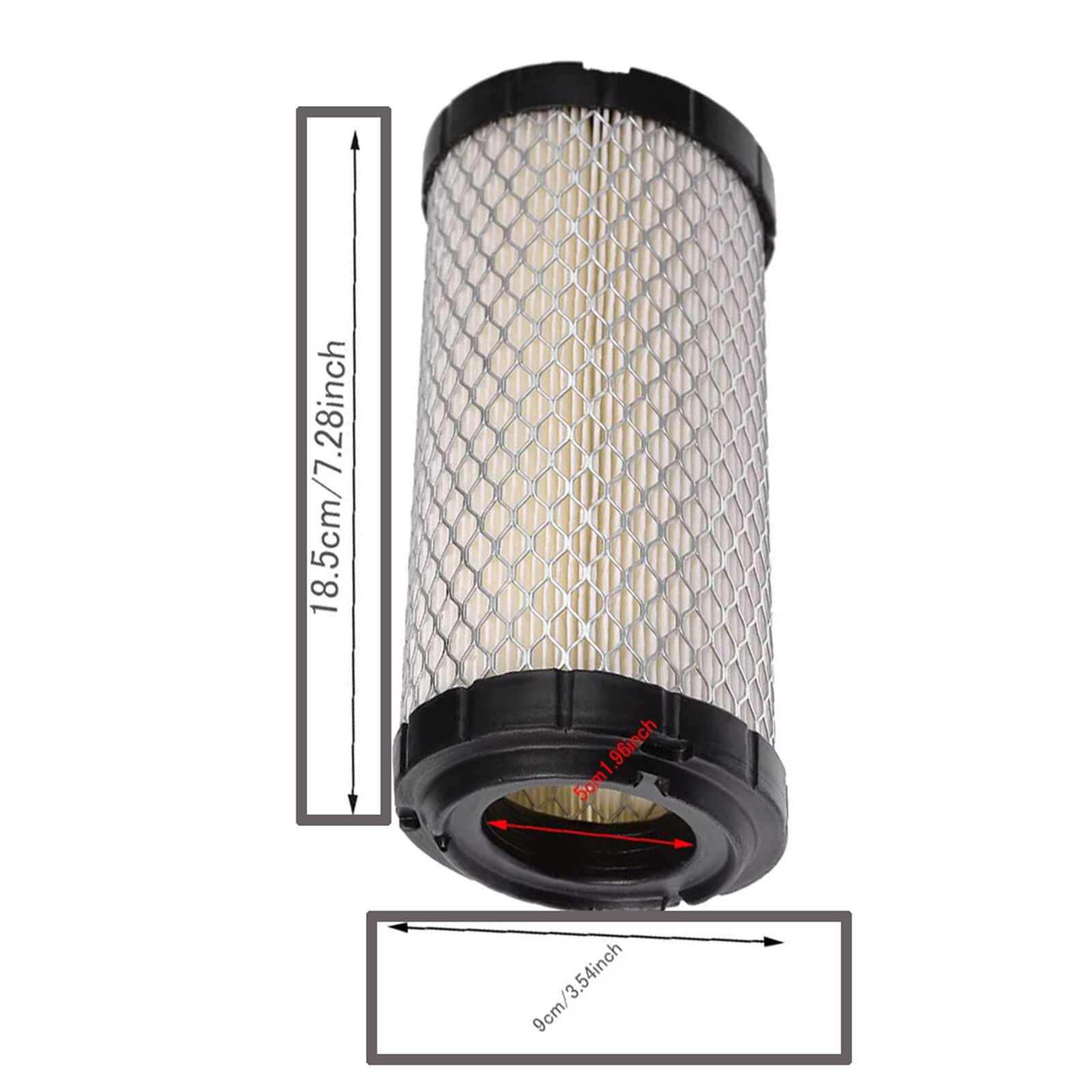 New For LS Tractor MT125 MT122 Outer Air Filter 40049450