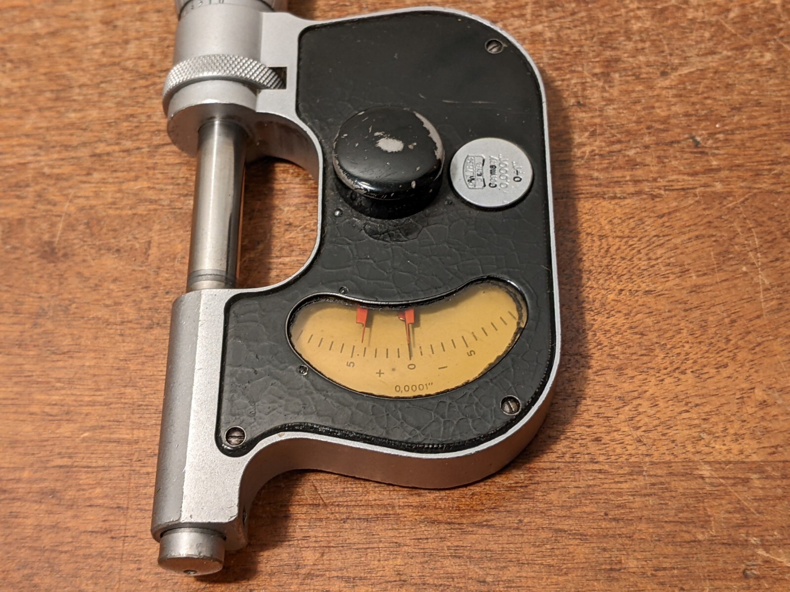MAHR 0-1 Inch INDICATING MICROMETER