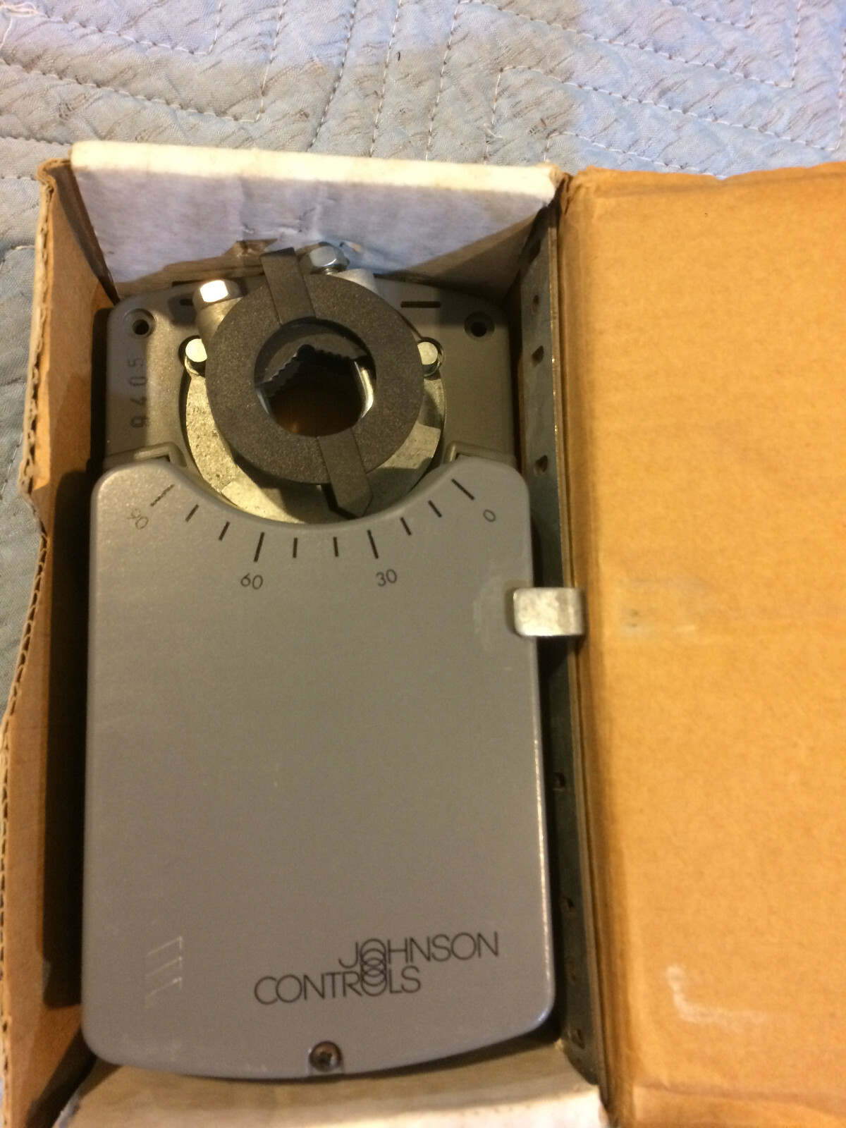 Johnson Controls M9124-AGA-2 Electric Actuator, 210 in/lb, 24 VAC/VDC