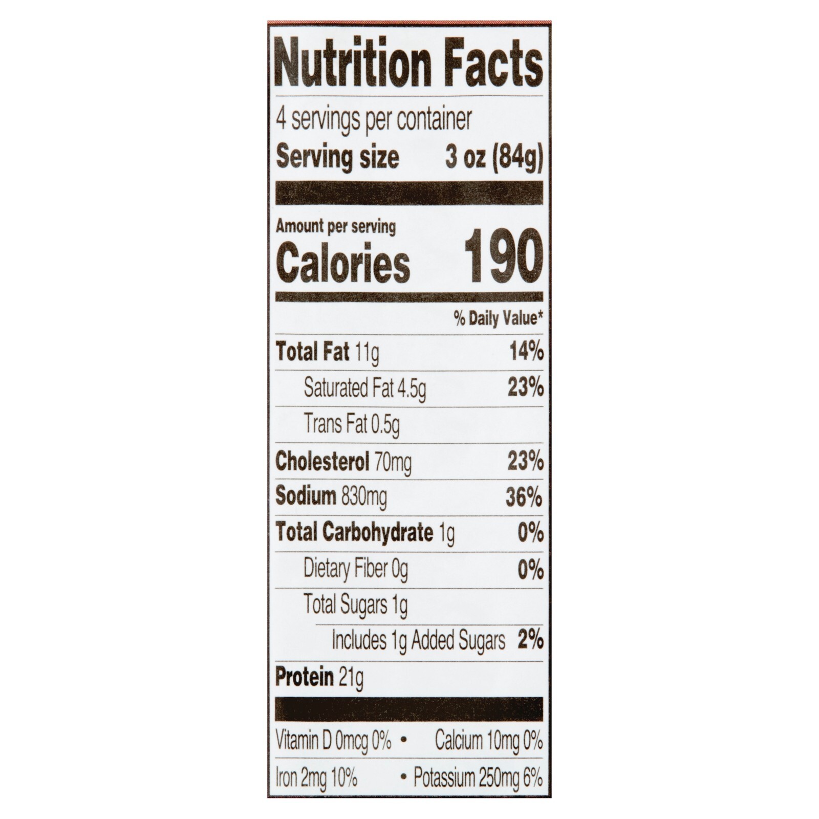 (4 Pack) Great Value Corned Beef 12 Oz Low Carb Tender & Juicy Fully Cooked Beef